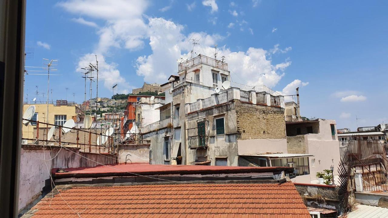 Casa Rosi Nel Cuore Di Napoli Apartamento Exterior foto