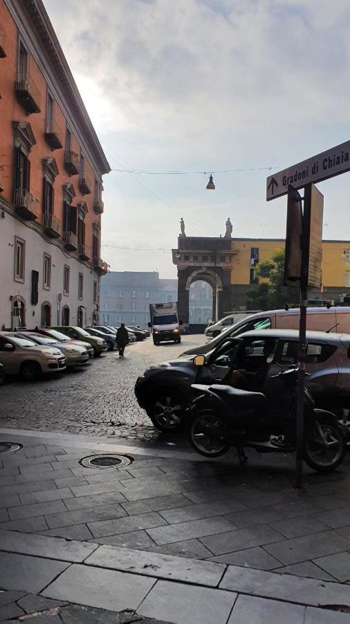 Casa Rosi Nel Cuore Di Napoli Apartamento Exterior foto