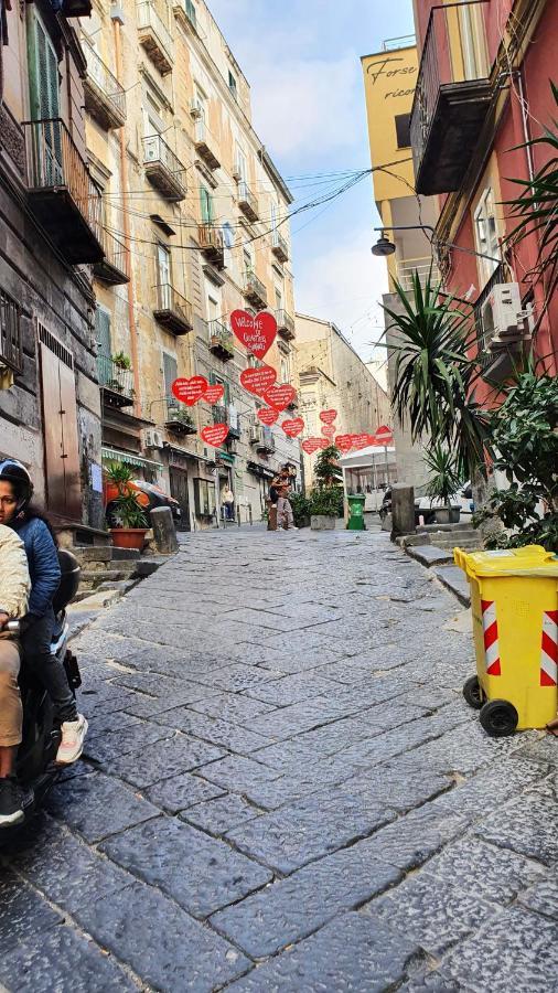 Casa Rosi Nel Cuore Di Napoli Apartamento Exterior foto