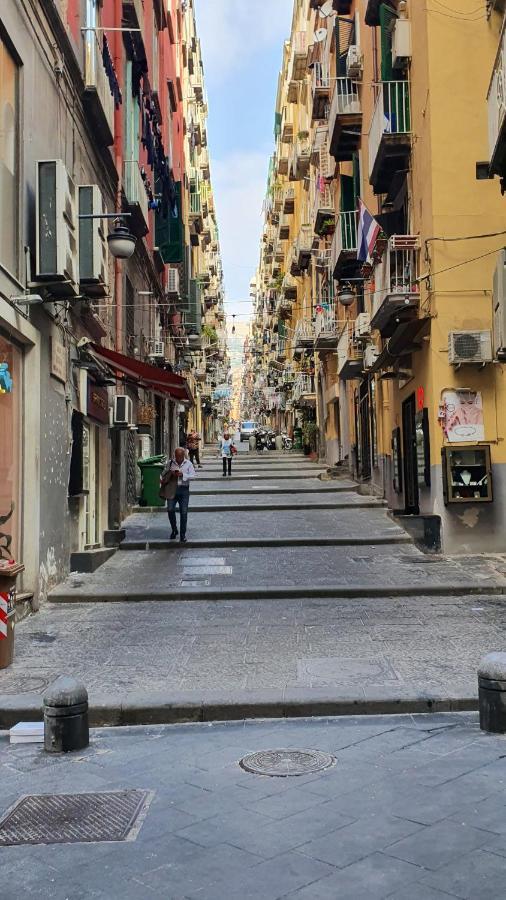 Casa Rosi Nel Cuore Di Napoli Apartamento Exterior foto
